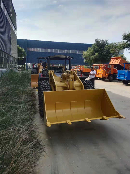 造成井下裝載機(jī)油壓過(guò)低的原因