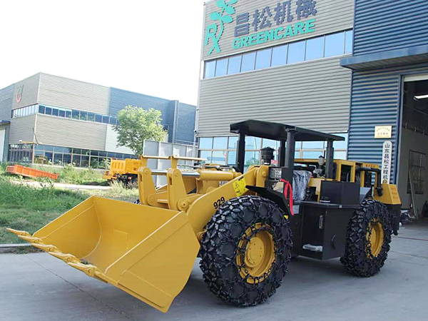 井下礦用裝載機(jī)